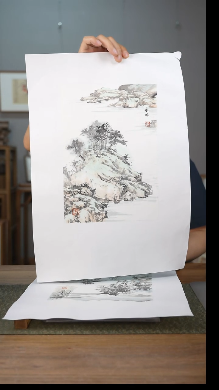 书法协会会员老师软片作品-