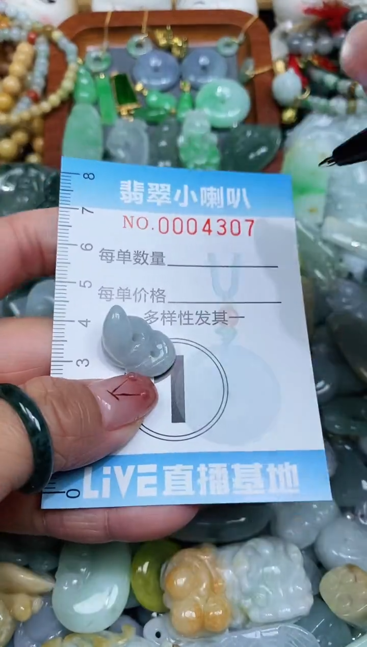 【闪购商品】翡翠颈饰未镶嵌闪购0004307