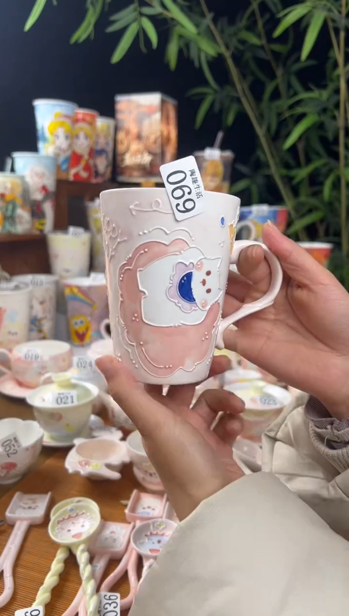 【闪购商品】069景德镇文创手作陶瓷