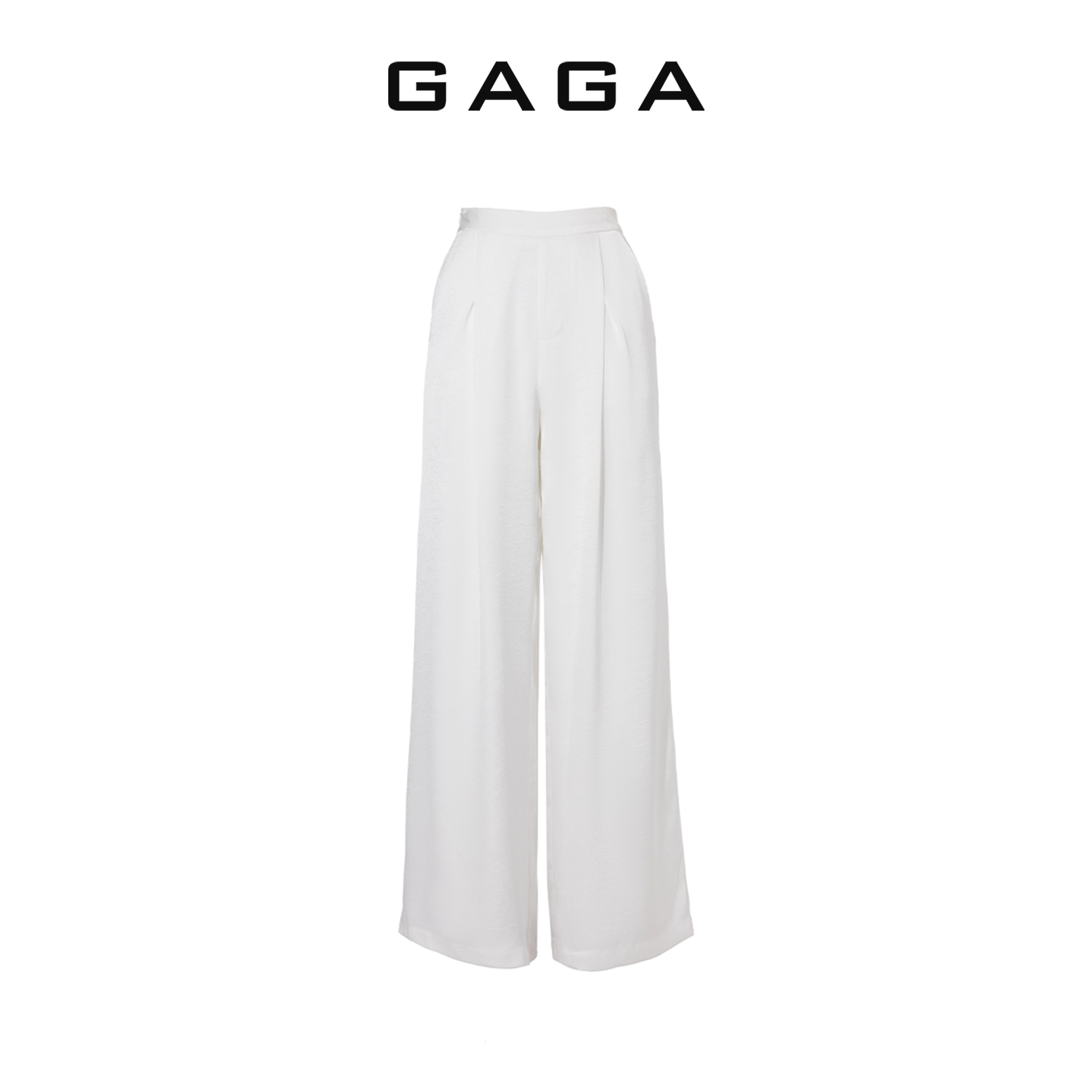 GAGA 桃桃果冻感休闲时尚直筒裤 G52P34980