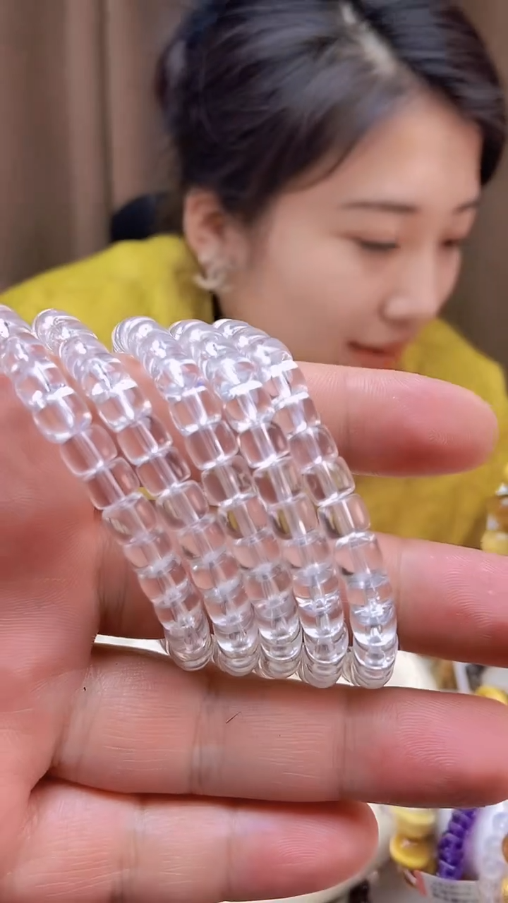 【闪购商品】水晶手串未镶嵌手串（多样性发一）