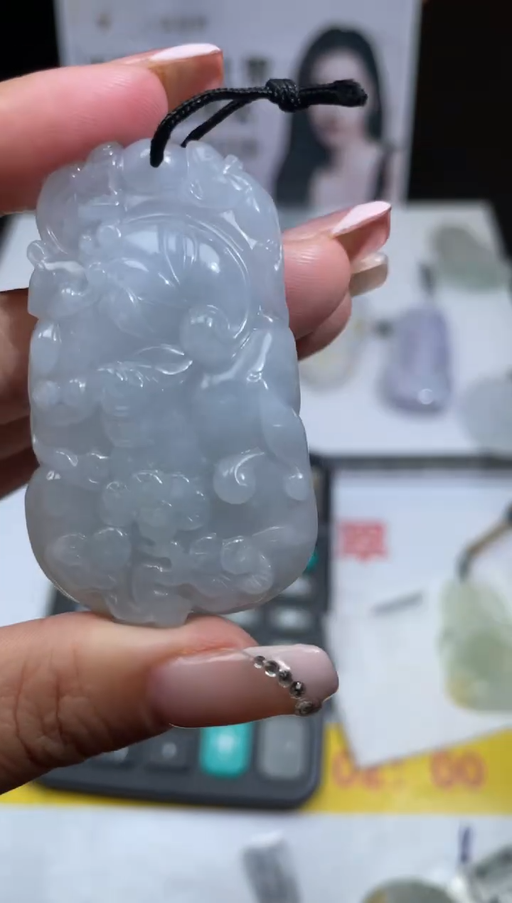 【闪购商品】定制翡翠未镶嵌不退不换CMH1件-A