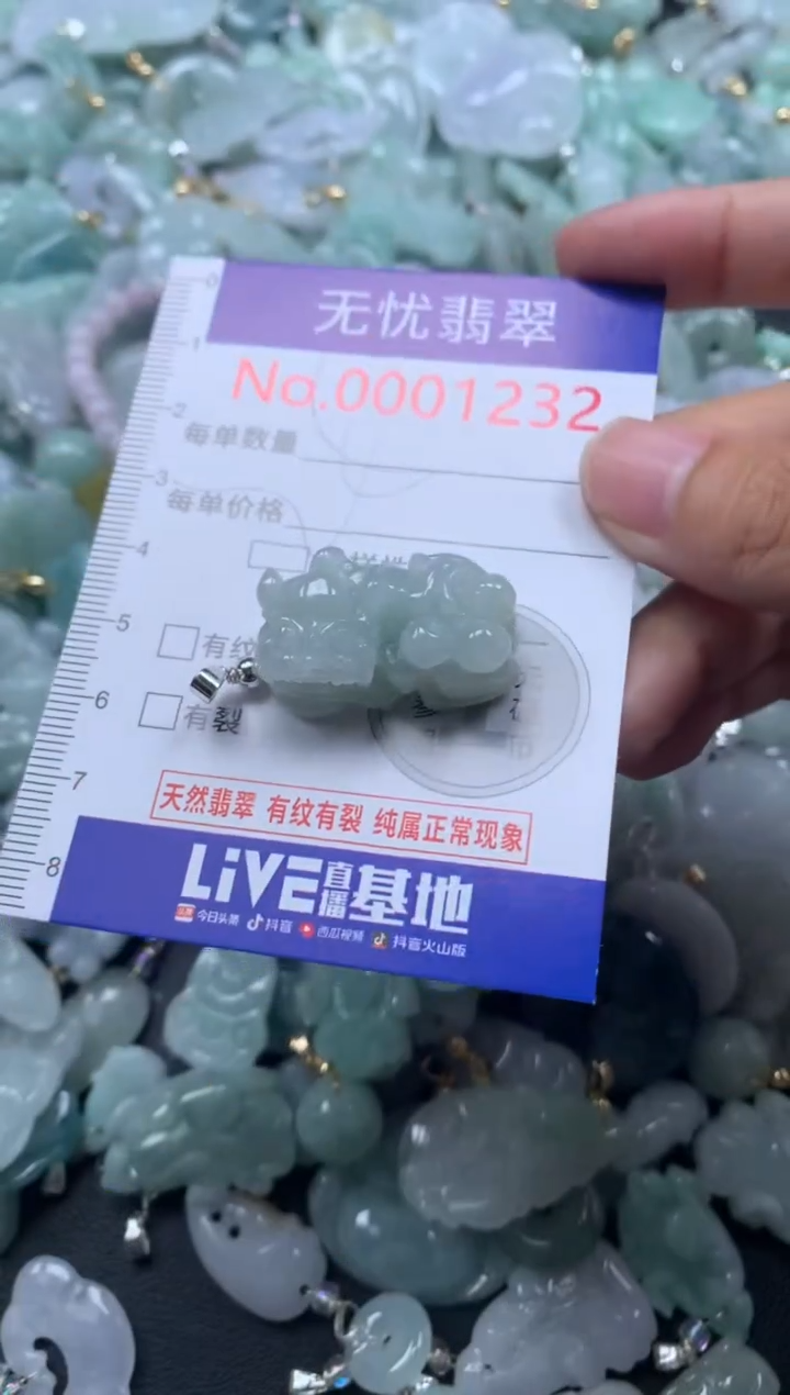 颈饰未镶嵌翡翠1232