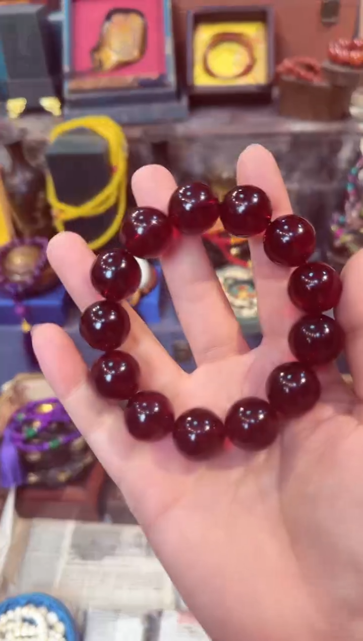 【闪购商品】血珀手串未镶嵌