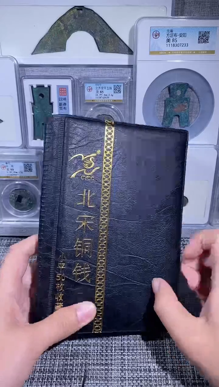 铜博泉 北宋铜钱50枚