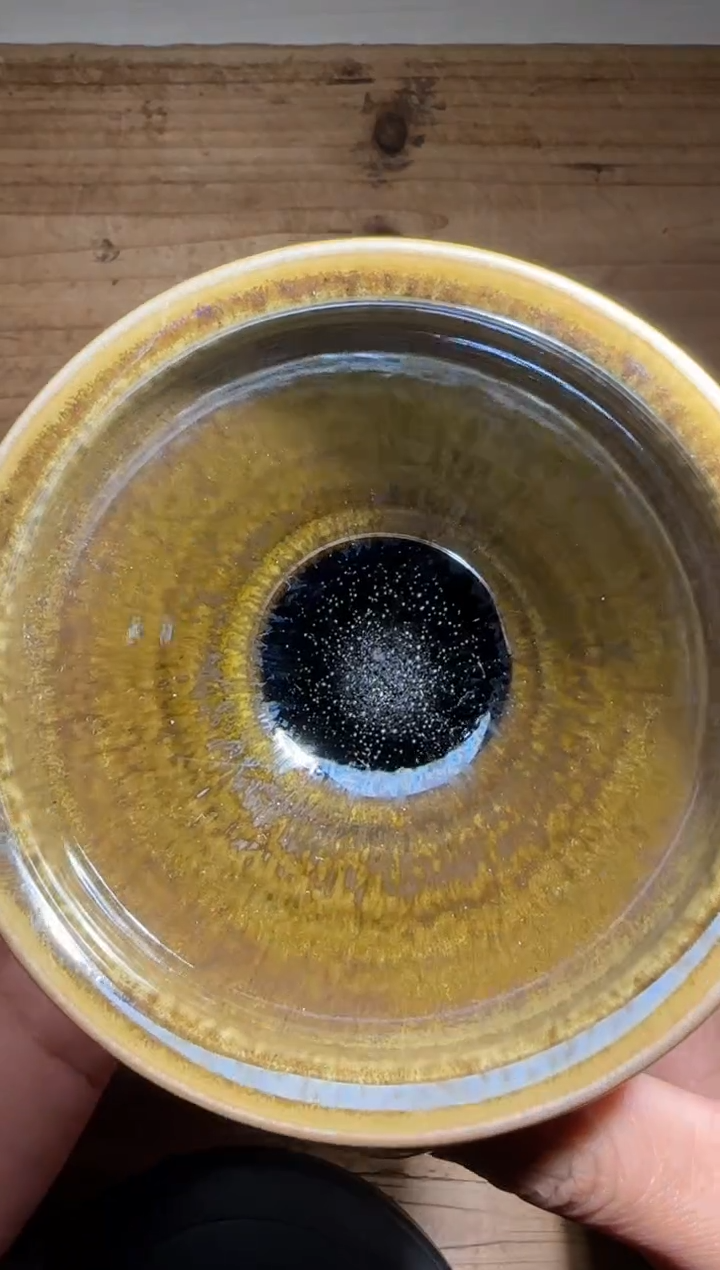 【闪购商品】茶盏陈叶琦精品建盏分享633