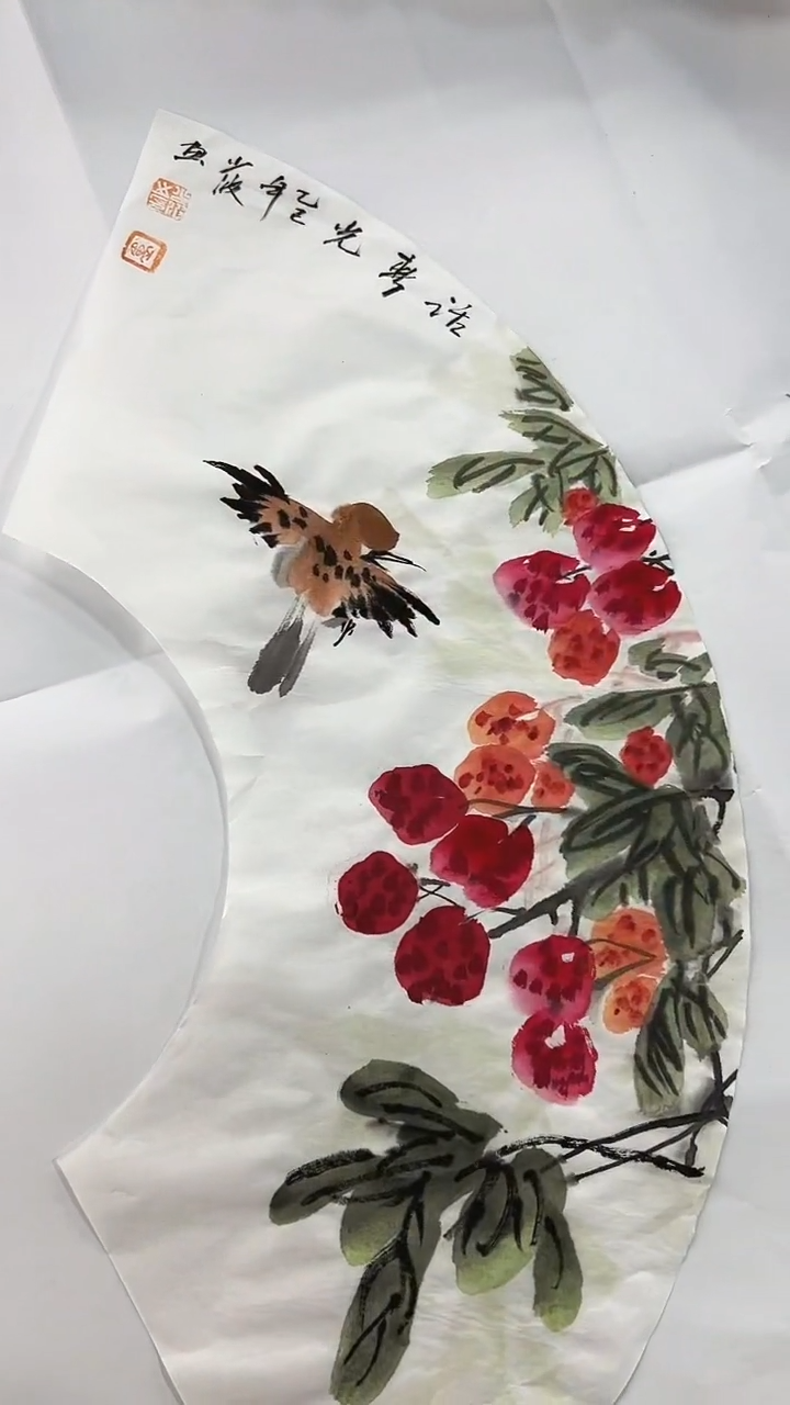 国画直播福利/国画/花鸟