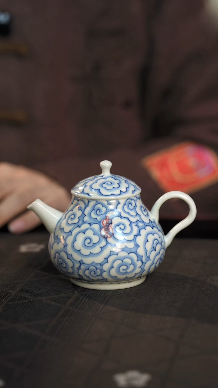 【闪购商品】景德镇纯手绘陶瓷茶器-