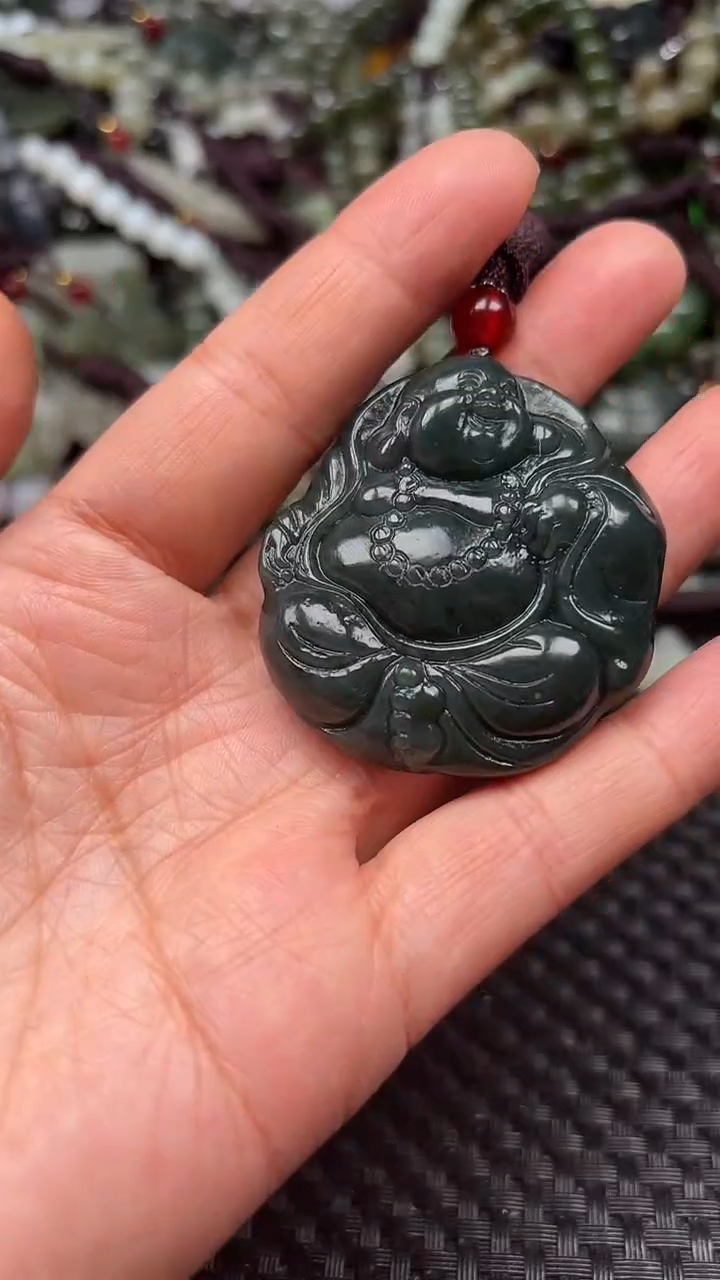 【闪购商品】和田玉颈饰未镶嵌1