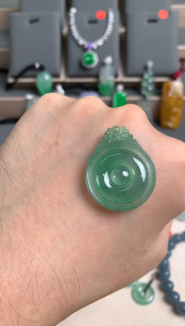 未镶嵌定制翡翠裸玉