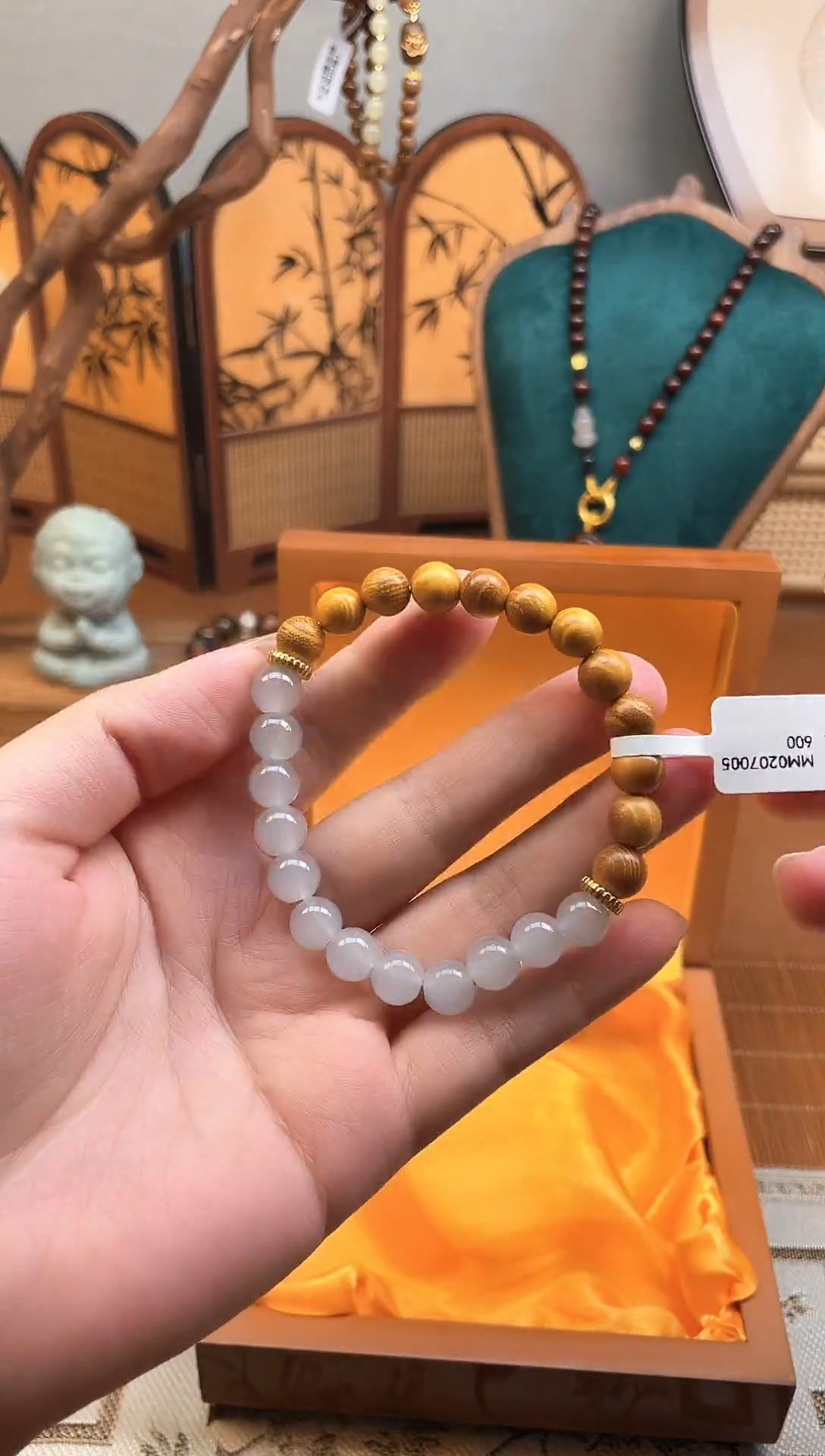 柒月手串撤柜链接（多样性发其一）￥