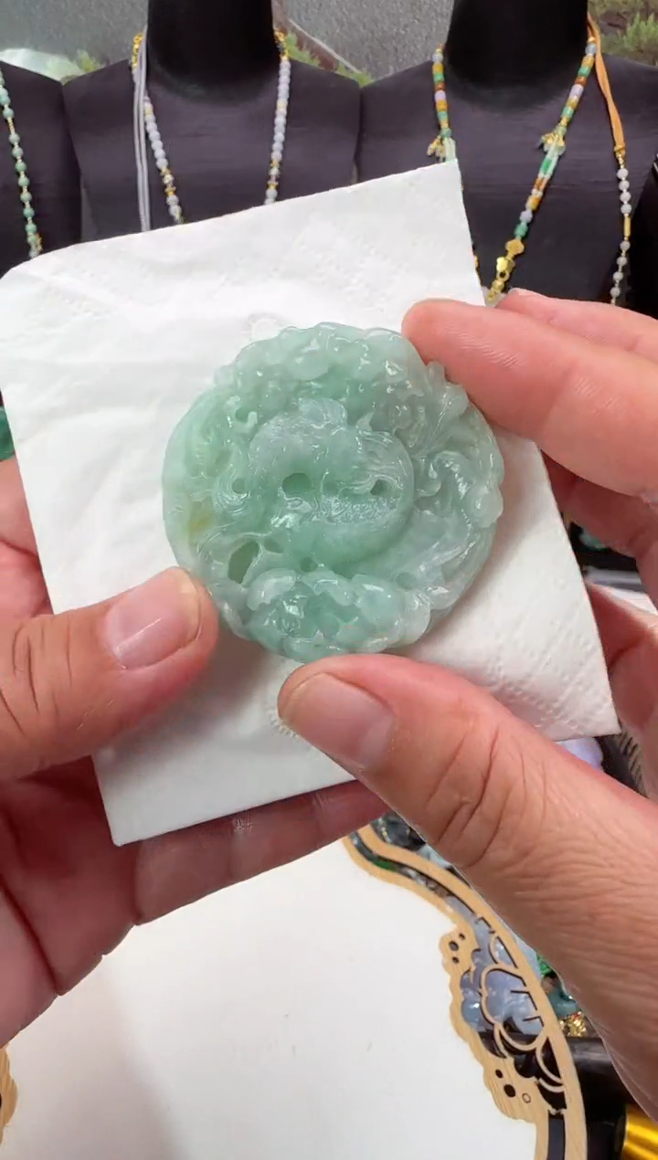 【闪购商品】定制翡翠未镶嵌拍照