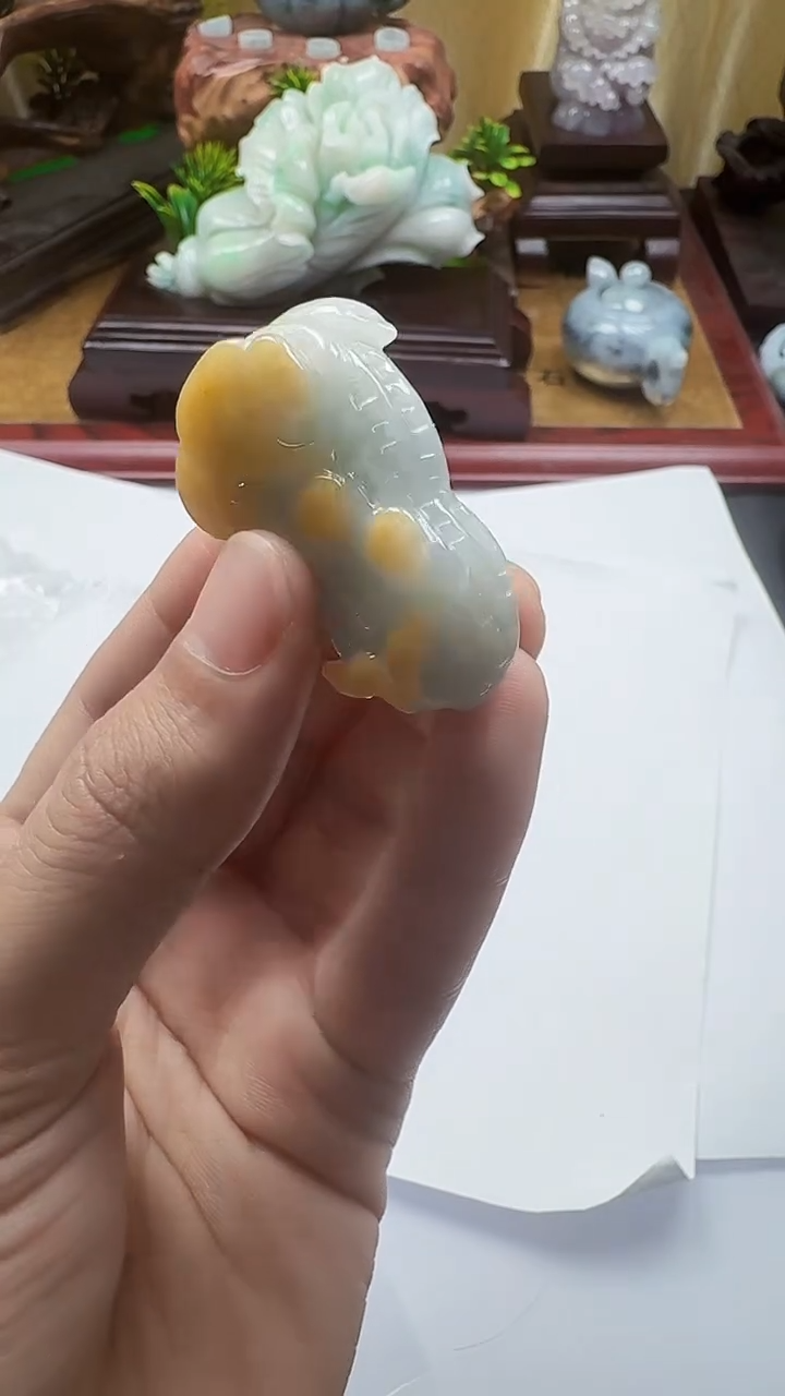 吊坠(不含链)未镶嵌翡翠1