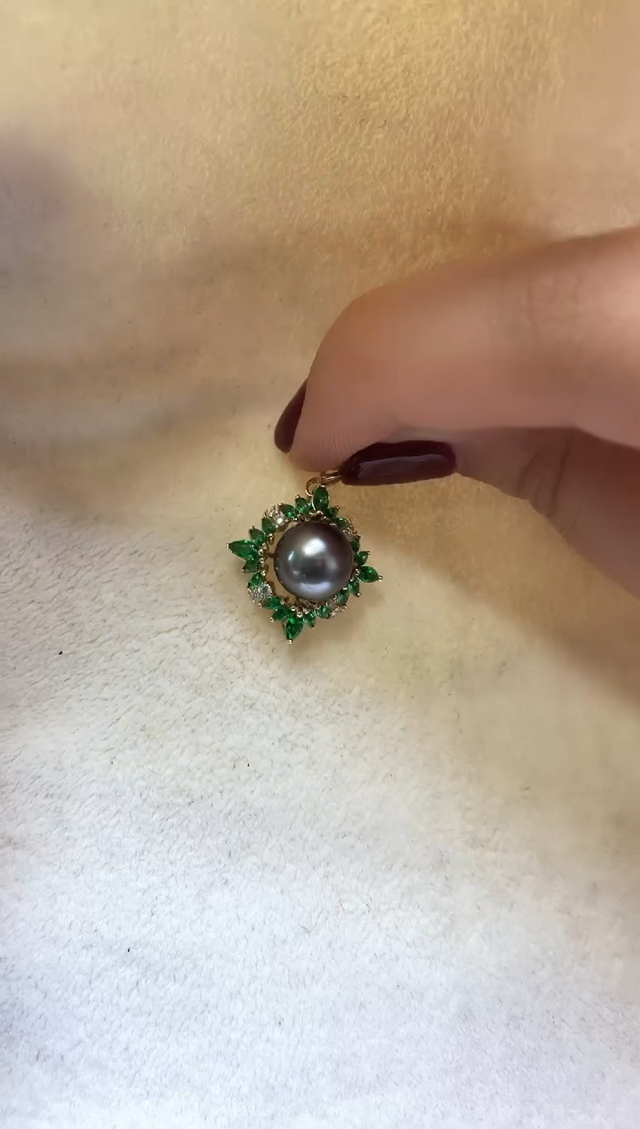 【闪购商品】海水珍珠吊坠未镶嵌吊坠