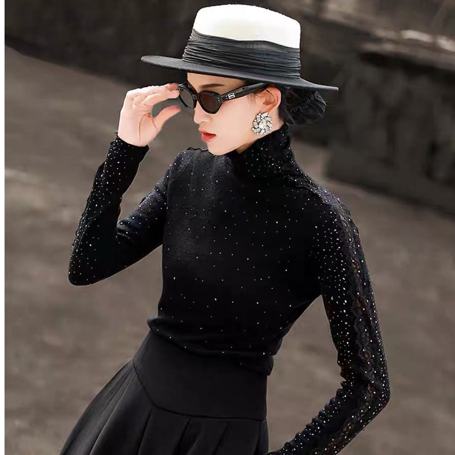 【东妍社】女士精品时尚打底衫12305