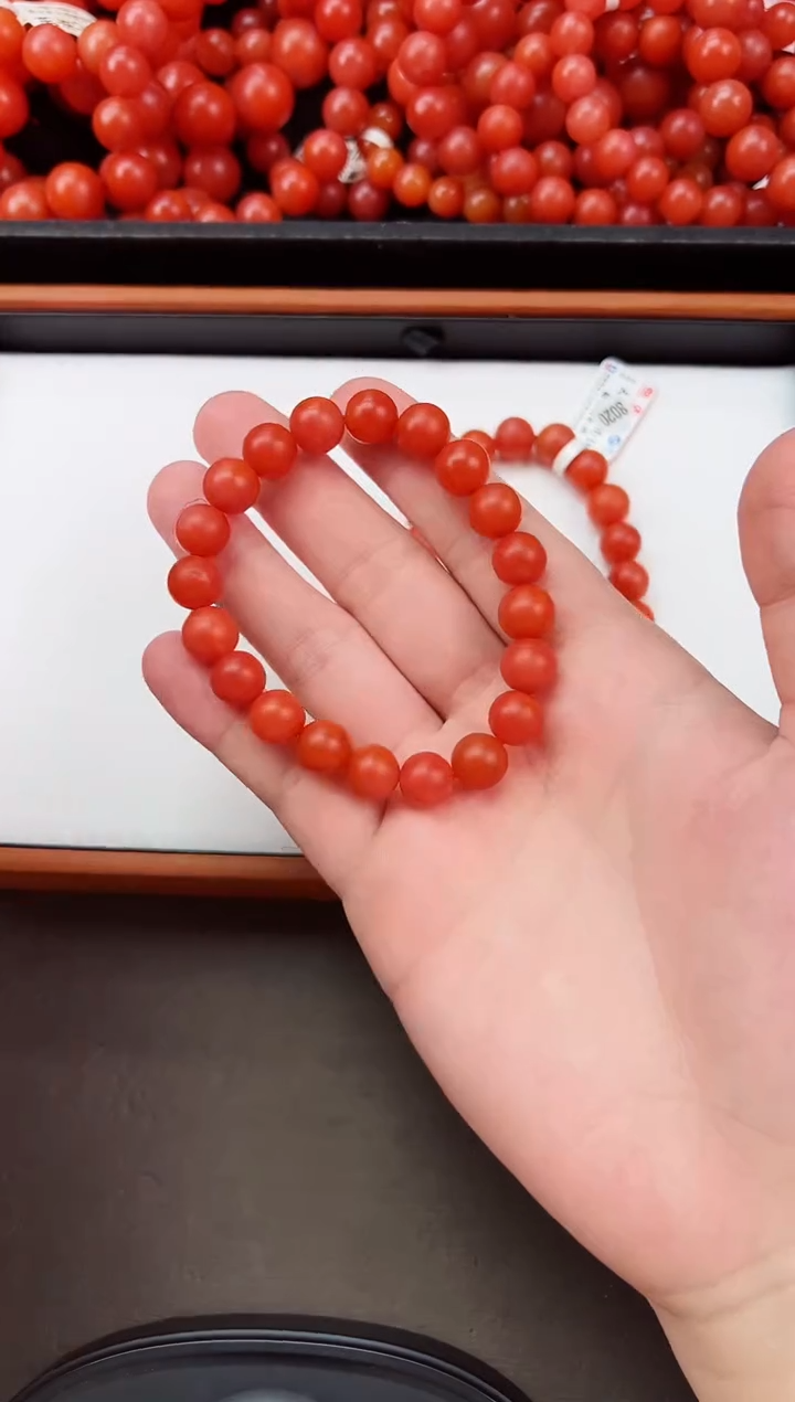 【闪购商品】南红玛瑙哑光手串卡11+未镶嵌保山杨柳滴水洞