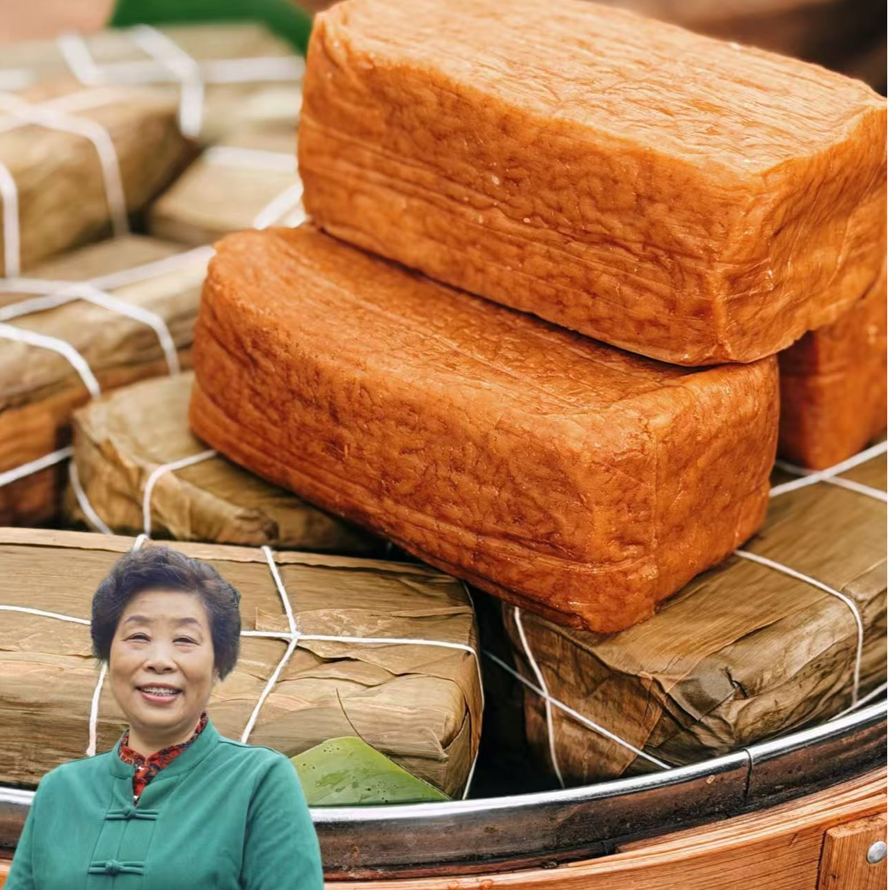 贵州特产手工原味黄粑800克高山小吃早餐糕点