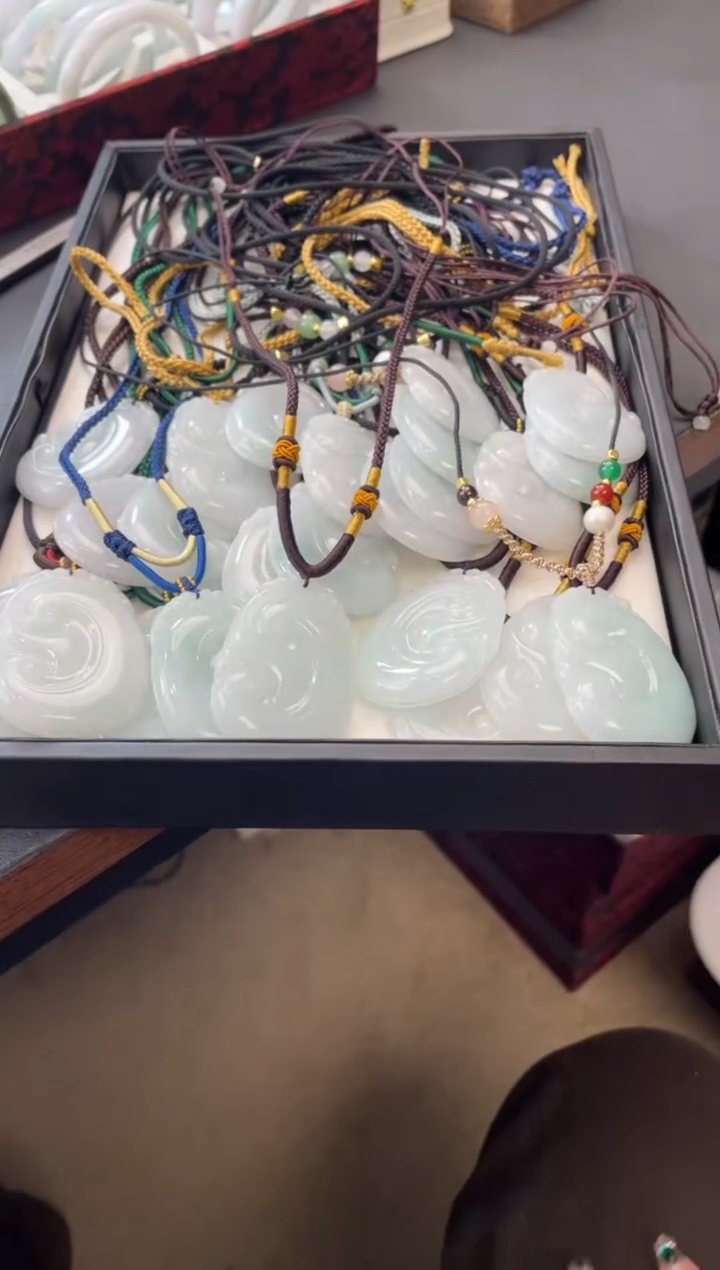 吊坠(不含链)未镶嵌翡翠多样性发一