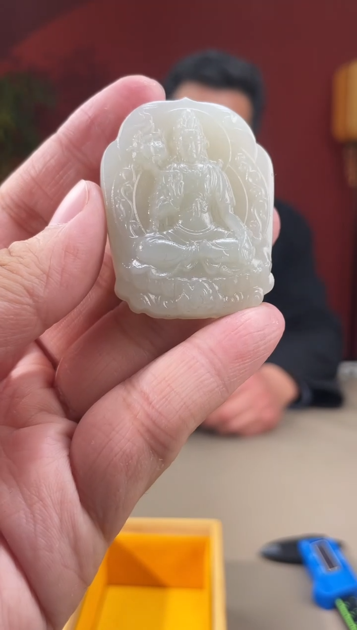 【闪购商品】定制和田玉多样性发货拍一发一