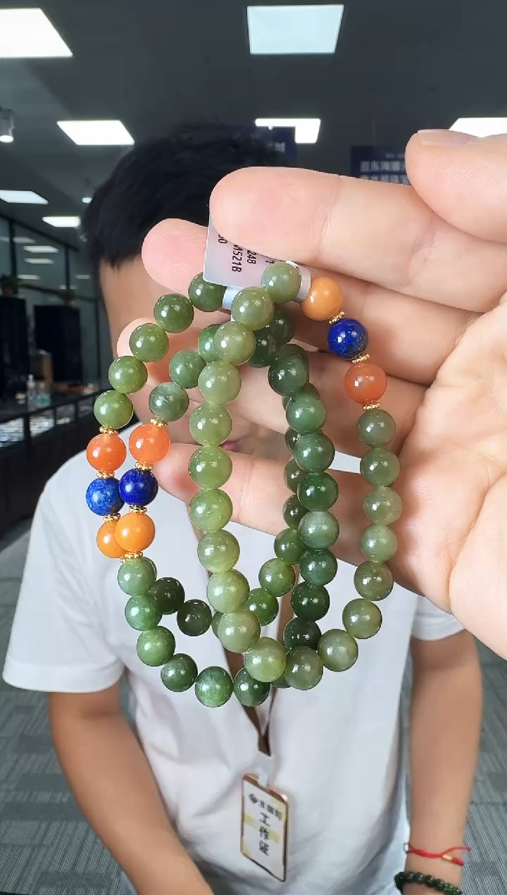 手链未镶嵌和田玉ZY2172 多样式发一件