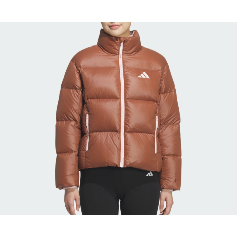 adidas阿迪达斯拒水防风保暖运动休闲600蓬鸭绒羽绒服KQ5508