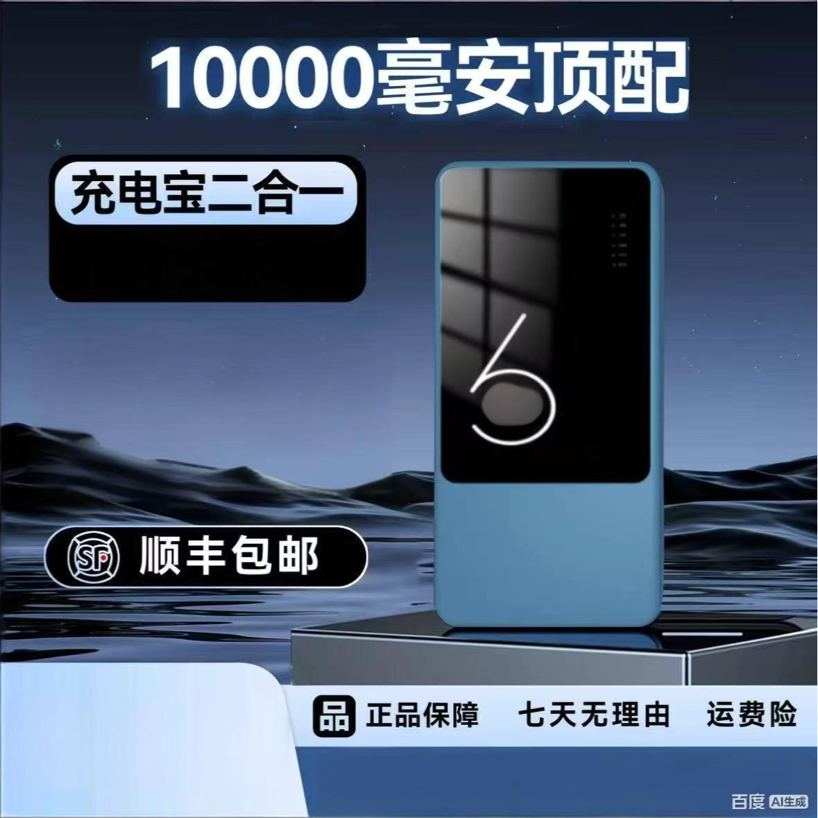 充电宝1000毫安随身便捷