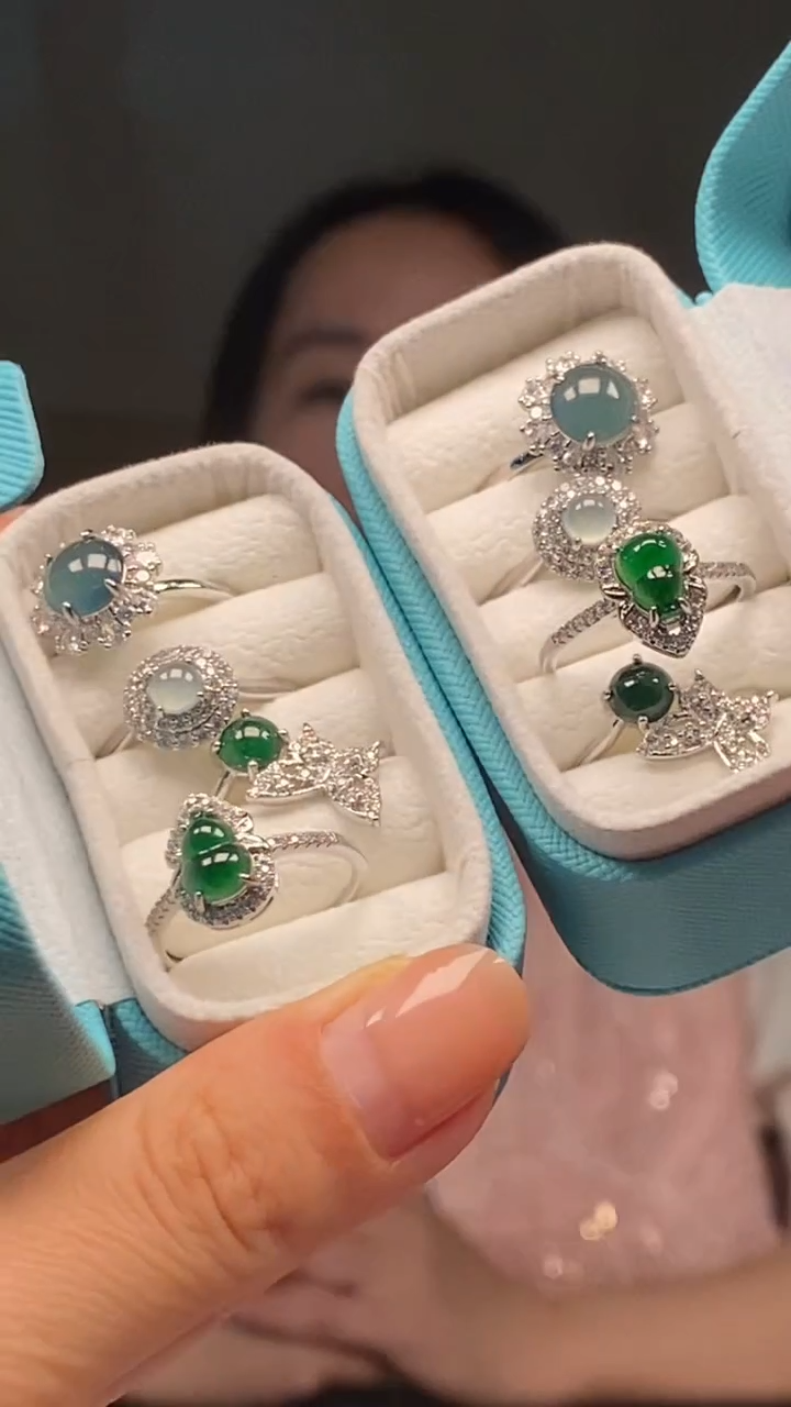 颈饰未镶嵌翡翠多样性发货【只发一套】*q27