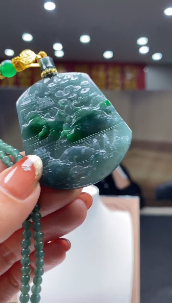 【闪购商品】定制翡翠未镶嵌********95