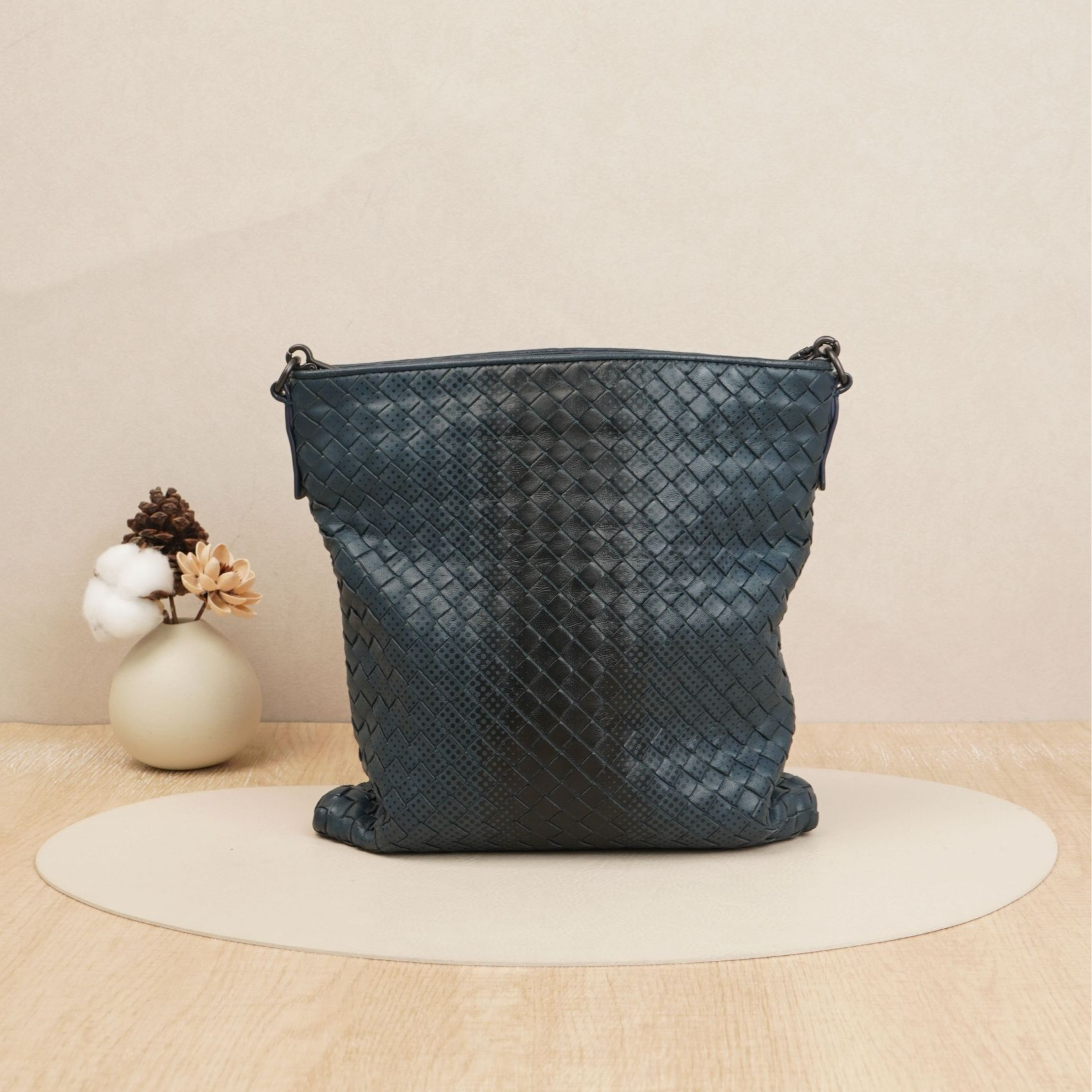 未使用 BOTTEGA VENETA/葆蝶家 BV单肩包/DS036334