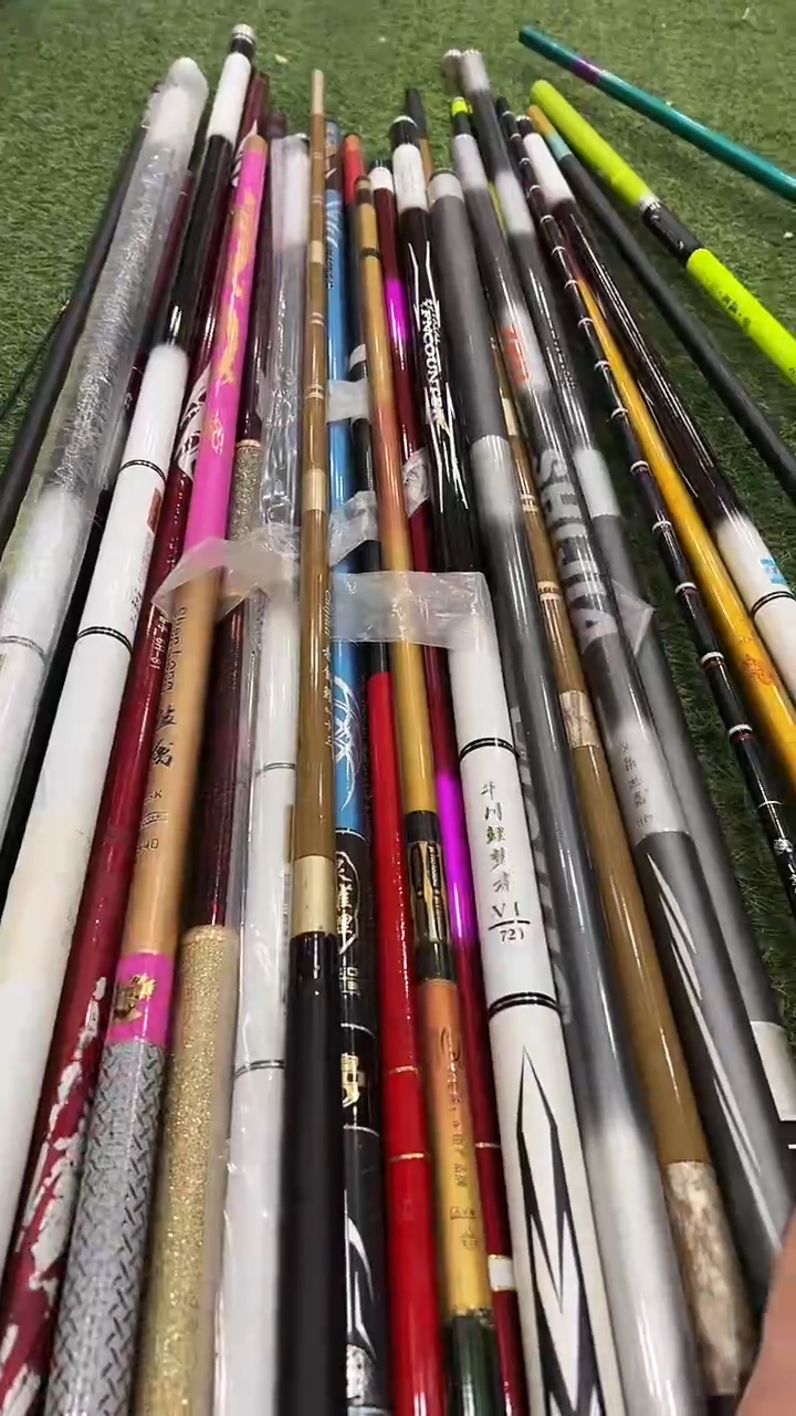 碳素3.6m样品竿随机发