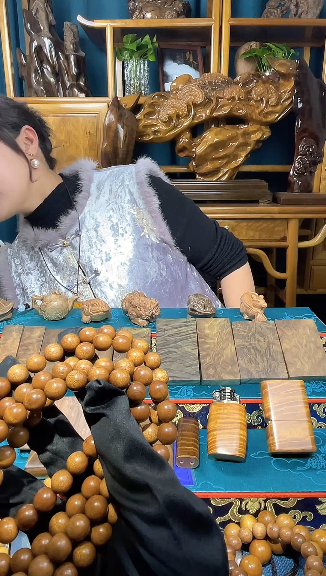 金丝楠泡*姐《燊若坊》：正宗金丝楠木小叶桢楠10