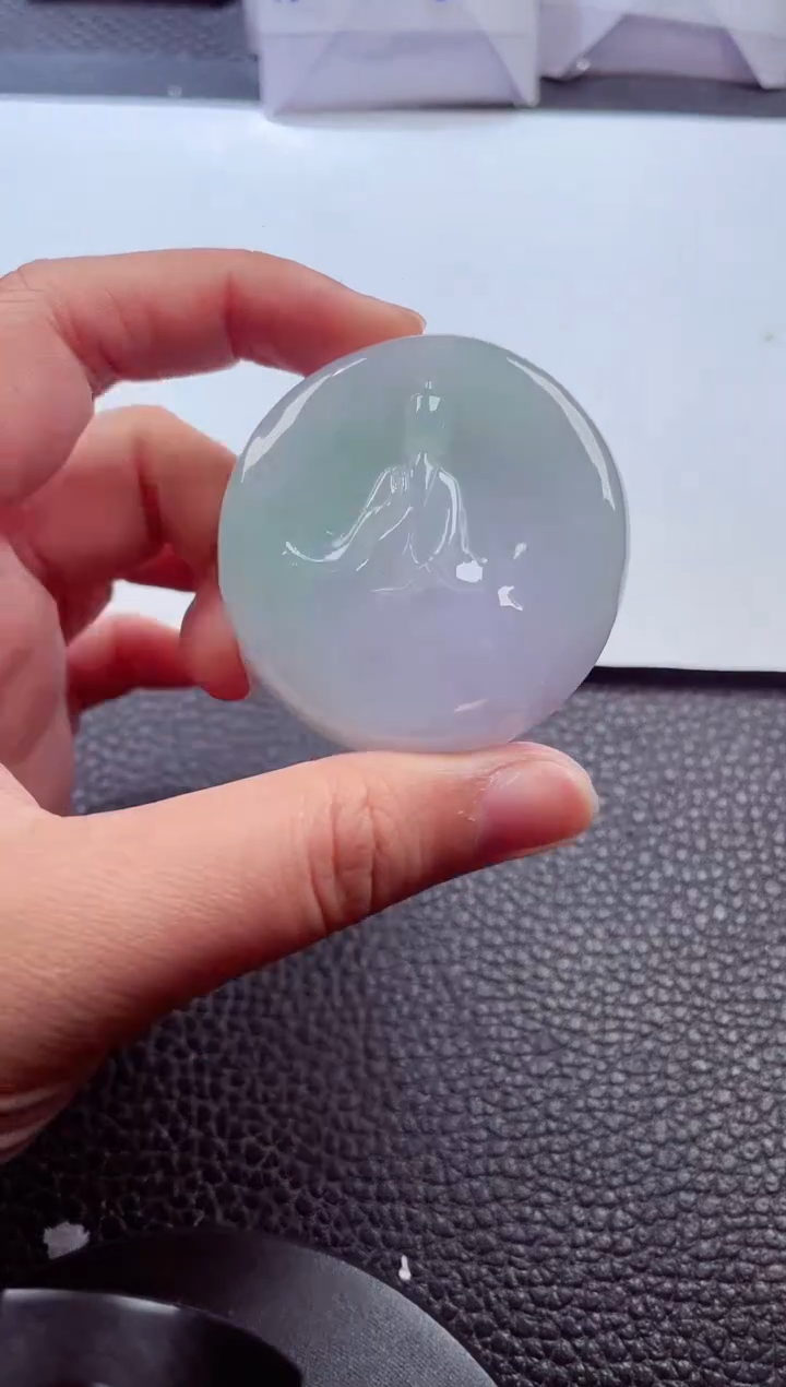 颈饰未镶嵌翡翠00008693