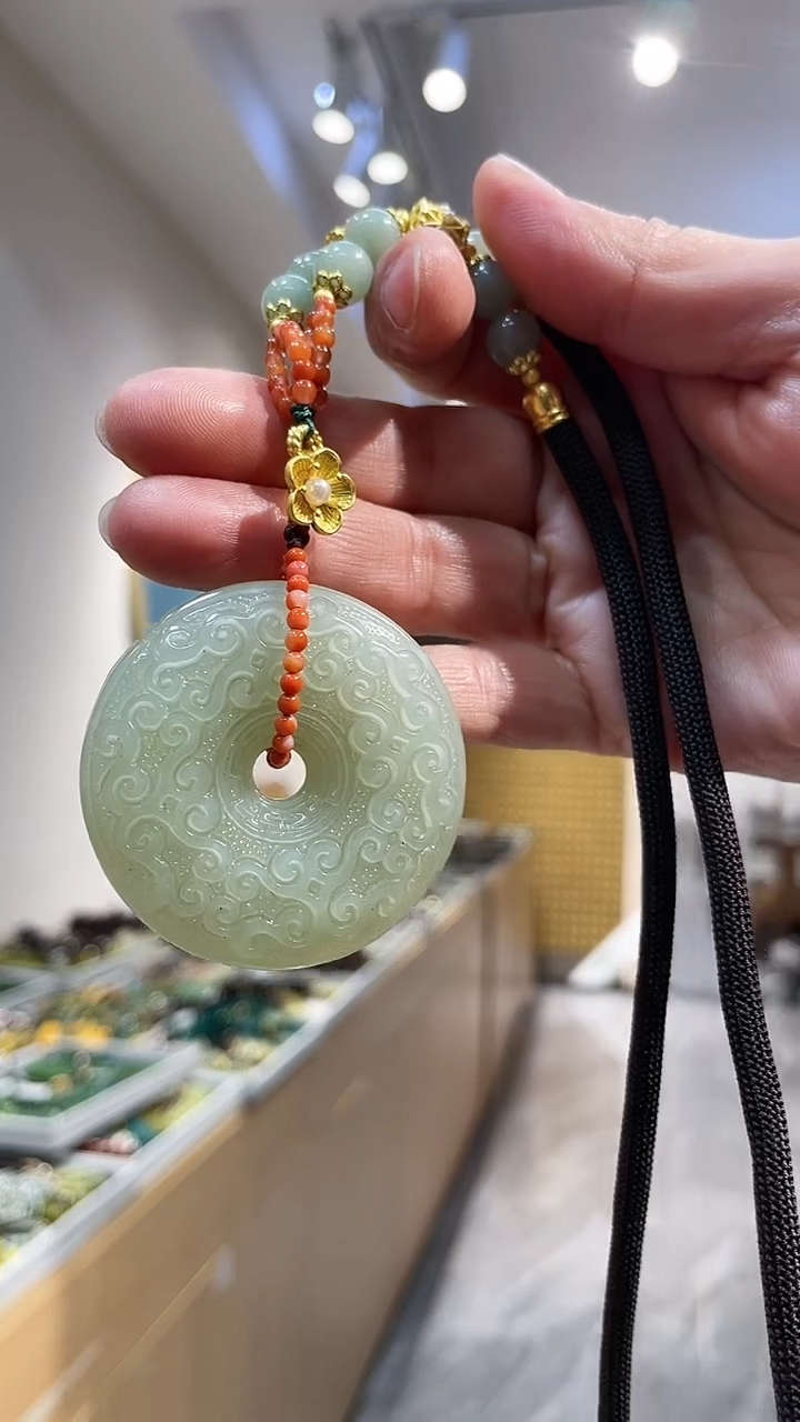 【闪购商品】和田玉颈饰未镶嵌吊坠