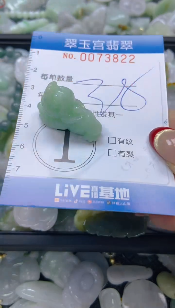 【闪购商品】翡翠颈饰未镶嵌闪购0073822
