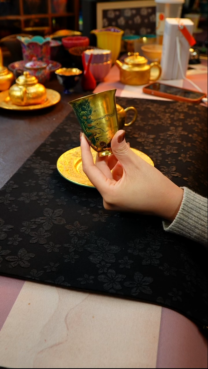 茶杯紫砂【宜景窑系列】杯子