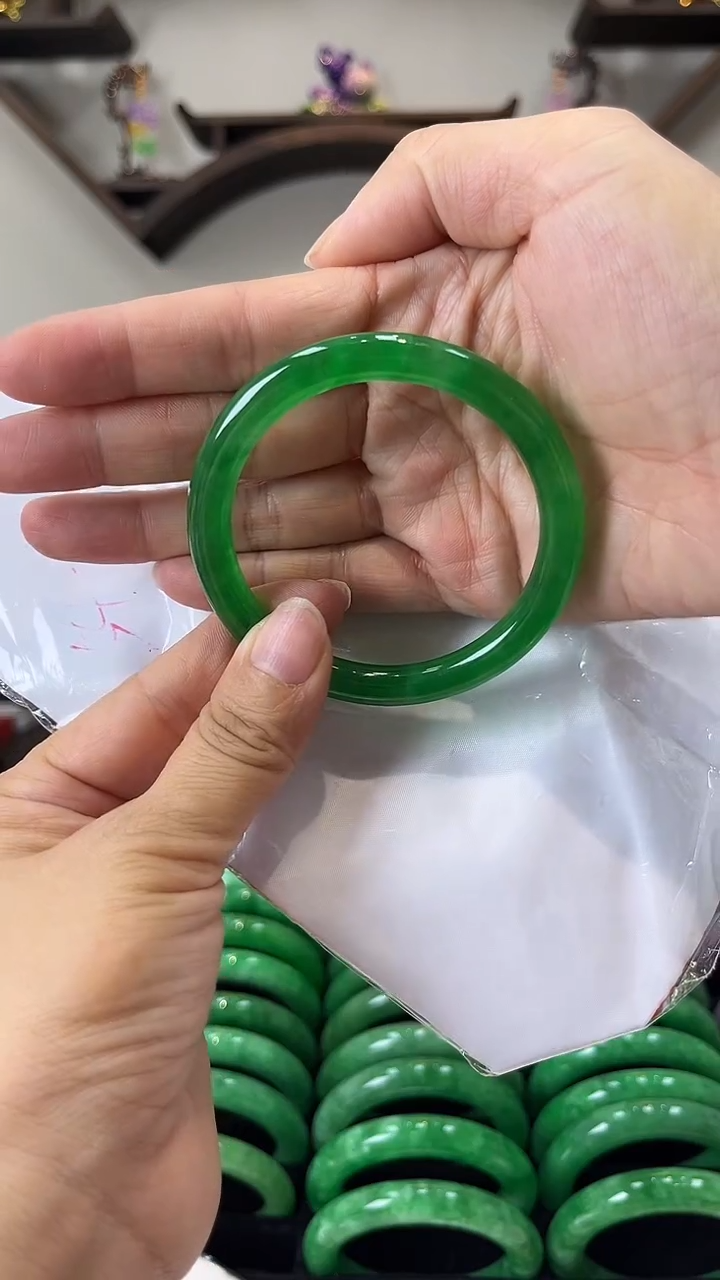 【闪购商品】砖雕a21 圈口57 独货手镯