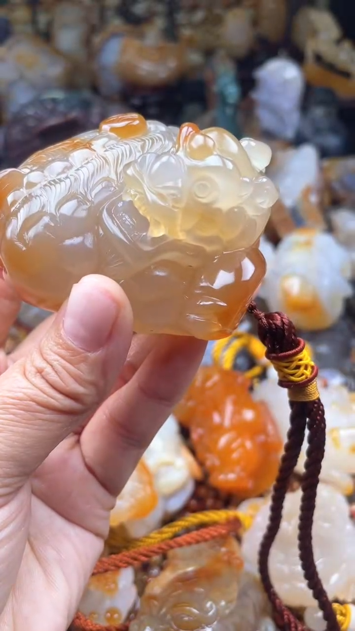 【闪购商品】玛瑙/玉髓颈饰未镶嵌AA