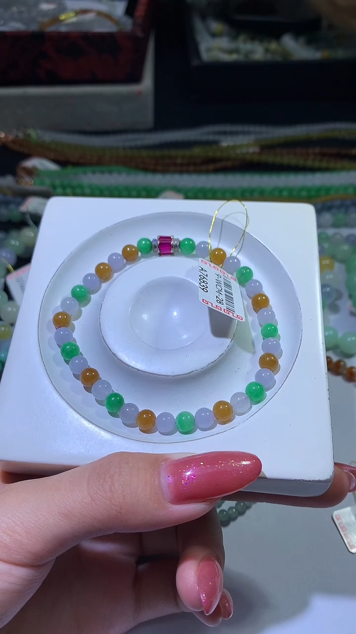 颈饰未镶嵌翡翠ZX018936