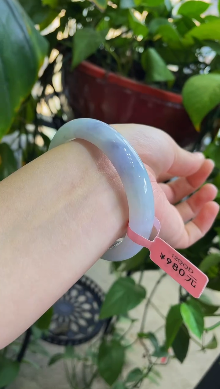 【闪购商品】翡翠手镯未镶嵌031手镯56.3