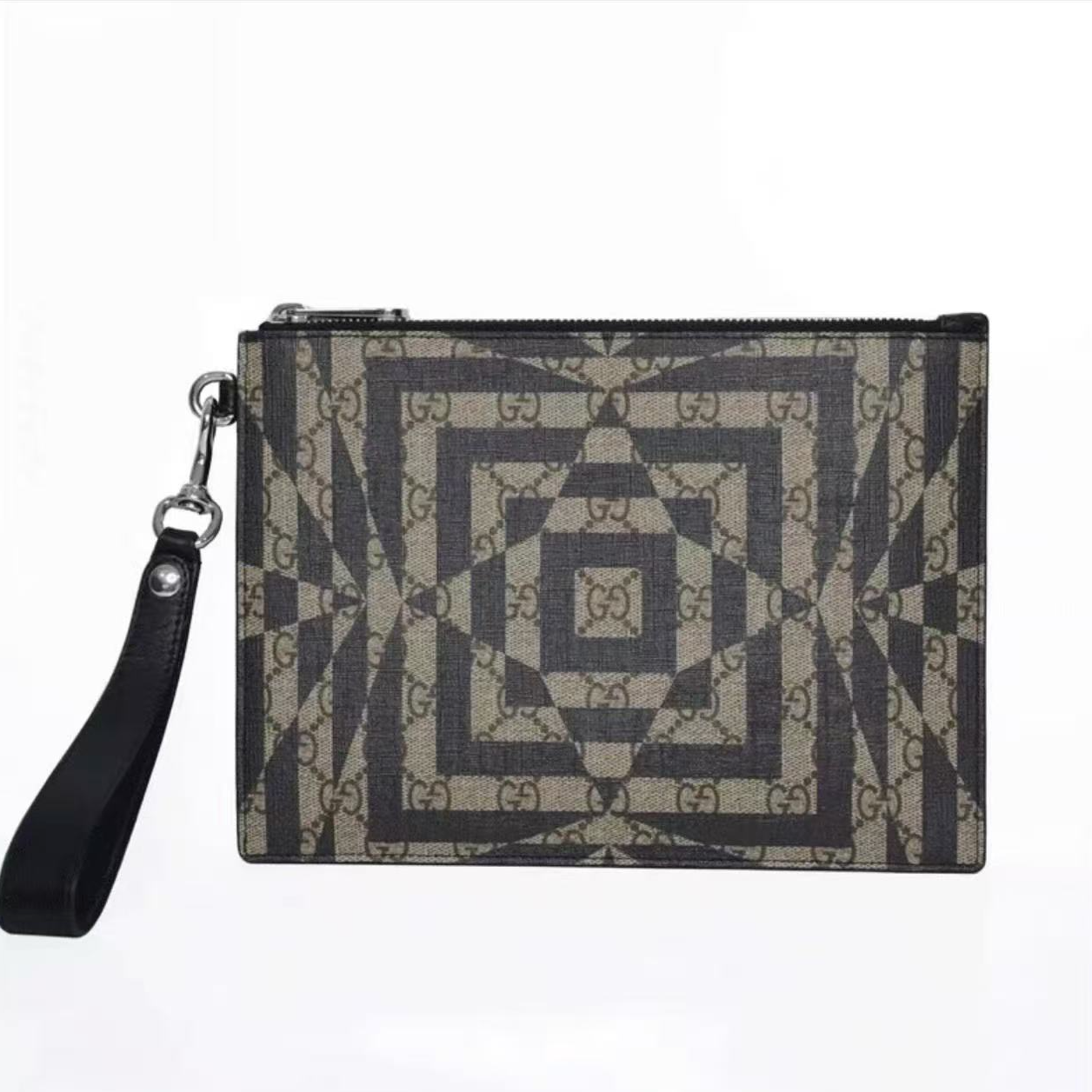 99新 GUCCI/古驰 古驰迷宫手拿包/E20