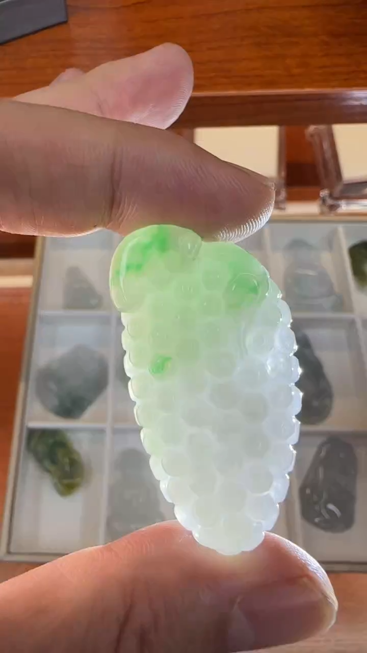 【闪购商品】翡翠挂件未镶嵌A货翡翠多样性孤品