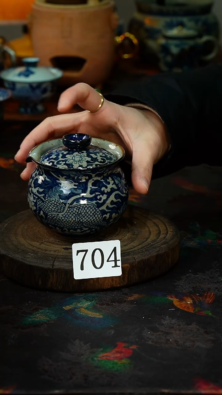 【闪购商品】..............茶碗704