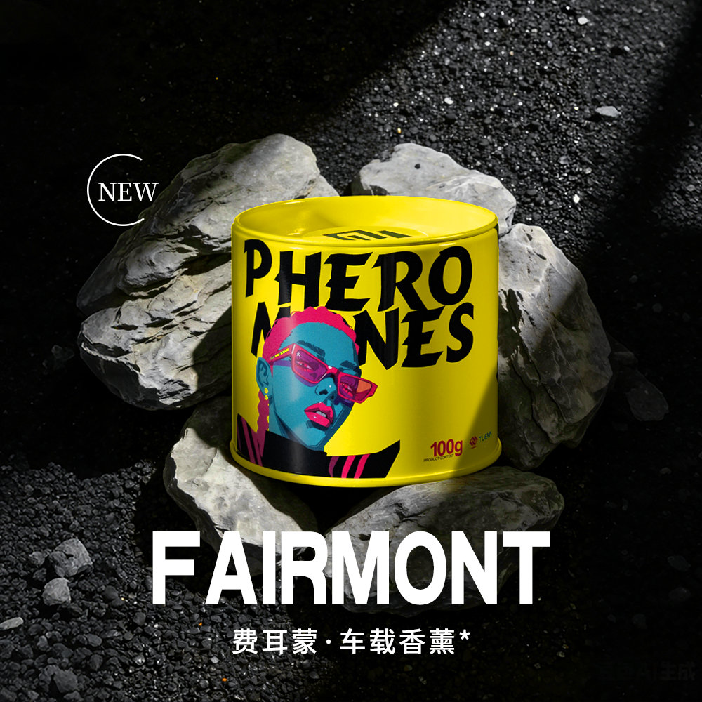 德耳曼车载香薰费耳蒙潮玩香薰持久留香费洛蒙香水生日礼物香薰