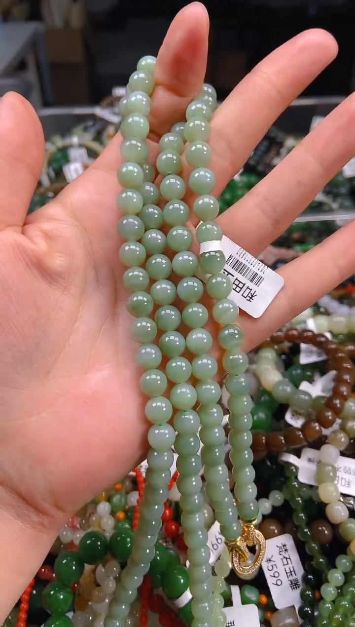 和田玉未镶嵌挂件1