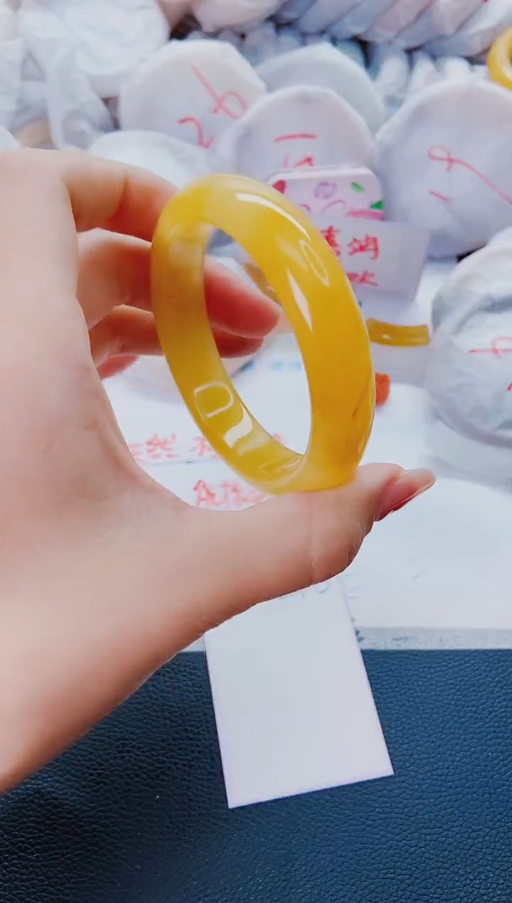 石英质玉手镯未镶嵌L246-59-60