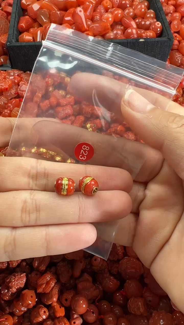 【闪购商品】南红玛瑙颈饰未镶嵌1