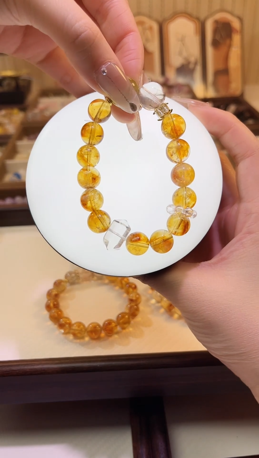 未镶嵌手链水晶9