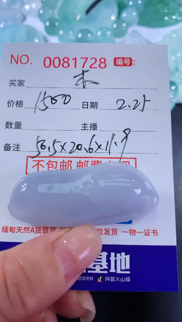 【闪购商品】翡翠颈饰未镶嵌木