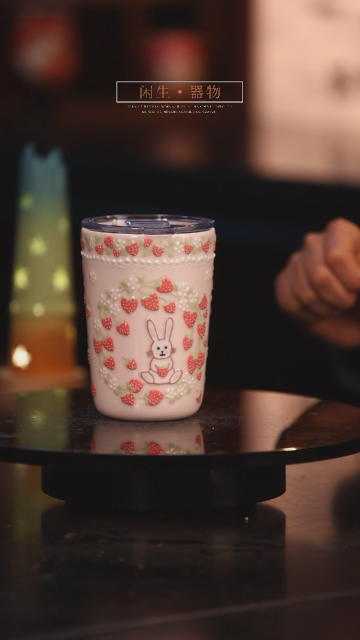 【闪购商品】景德镇可爱设计师款陶瓷