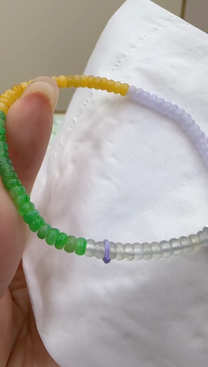 【闪购商品】翡翠手串未镶嵌团购多样性发一件